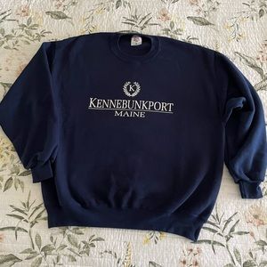 New Sweatshirt - Kennebunkport, ME  XL Navy